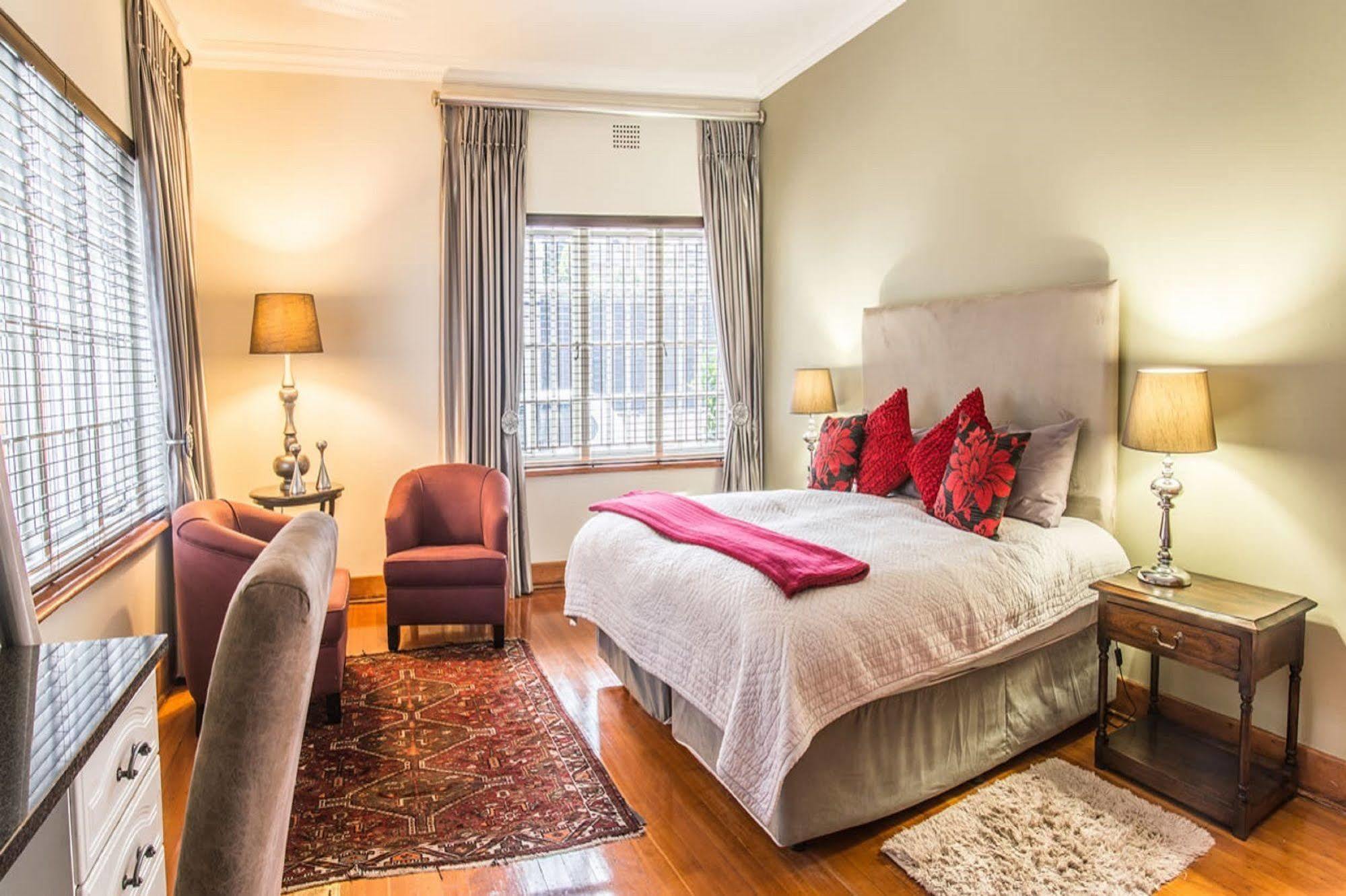 The View Boutique Hotel Johannesburg Zewnętrze zdjęcie